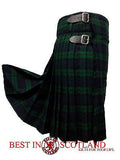 Black Watch Tartan 8 Piece Highland Kilt Outfit Package - 5 Yard Kilts -  - Best In Scotland - 3