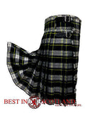 Gordon Dress Tartan 8 Piece Highland Kilt Outfit Package - 5 Yard Kilts -  - Best In Scotland - 3