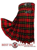 Wallace Tartan 8 Piece Highland Kilt Outfit Package - 5 Yard Kilts -  - Best In Scotland - 3