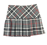 Kids Gray and White Tartan Skirt - Kids Clothing -  - Best In Scotland - 2