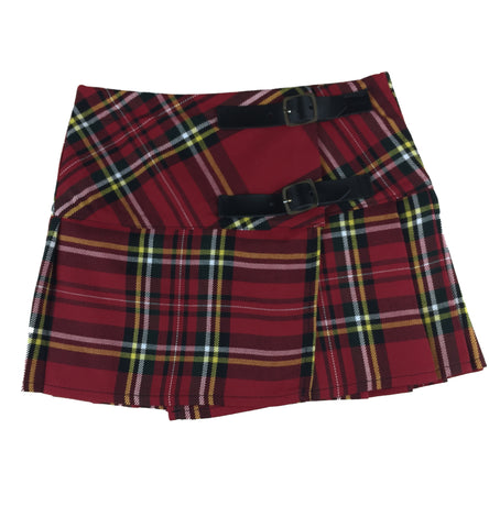 Girls' Royal Stewart Ret Tartan Skirt - Kids Clothing -  - Best In Scotland - 1