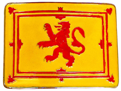 Royal Banner Kilt Belt Buckle - Belts -  - Best In Scotland