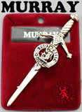 Clan Kilt Pin - Accessories - Murray - Best In Scotland - 12
