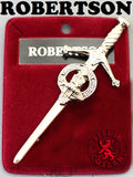 Clan Kilt Pin - Accessories - Robertson - Best In Scotland - 13