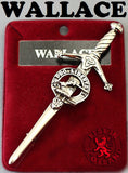 Clan Kilt Pin - Accessories - Wallace - Best In Scotland - 15