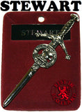 Clan Kilt Pin - Accessories - Stewart - Best In Scotland - 1
