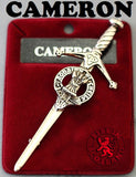 Clan Kilt Pin - Accessories - Cameron - Best In Scotland - 2