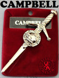 Clan Kilt Pin - Accessories - Campbell - Best In Scotland - 3