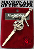 Clan Kilt Pin - Accessories - MacDonald Of The Isles - Best In Scotland - 8