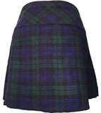 Black Watch Ladies Winter Billie Skirt - Skirts -  - Best In Scotland - 3