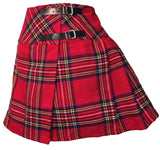 Royal Stewart Ladies Winter Billie Skirt - Skirts -  - Best In Scotland - 2