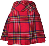 Royal Stewart Ladies Winter Billie Skirt - Skirts -  - Best In Scotland - 3