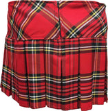 Royal Stewart Tartan Skirt With 4 Buttons - Skirts -  - Best In Scotland - 3