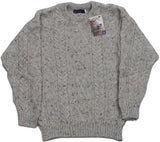 Biscuit Wool Aran Jumpers - Jumper, Shirts and Jackets -  - Best In Scotland - 1
