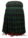 Black Watch Tartan 8 Piece Highland Kilt Outfit Package - 5 Yard Kilts -  - Best In Scotland - 4
