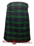Black Watch Tartan 8 Piece Highland Kilt Outfit Package - 5 Yard Kilts -  - Best In Scotland - 2