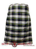 Gordon Dress Tartan 8 Piece Highland Kilt Outfit Package - 5 Yard Kilts -  - Best In Scotland - 2