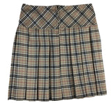 Mid-Length Burberry Tartan Skirt with Buttons & Zip - Skirts -  - Best In Scotland - 2
