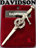 Clan Kilt Pin - Accessories - Davidson - Best In Scotland - 4