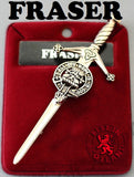 Clan Kilt Pin - Accessories - Fraser - Best In Scotland - 5