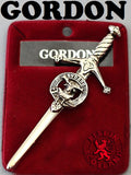 Clan Kilt Pin - Accessories - Gordon - Best In Scotland - 6