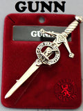 Clan Kilt Pin - Accessories - Gunn - Best In Scotland - 7