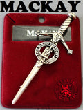Clan Kilt Pin - Accessories - Mackay - Best In Scotland - 9