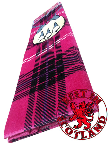 Pink Novelty Kilt Towel - Gifts - Pink - Best In Scotland
