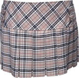 Burberry Tartan Skirt With 4 Buttons - Skirts -  - Best In Scotland - 1