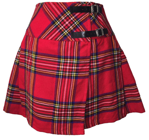 Royal Stewart Ladies Winter Billie Skirt - Skirts -  - Best In Scotland - 1