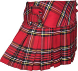 Royal Stewart Tartan Skirt With 4 Buttons - Skirts -  - Best In Scotland - 2