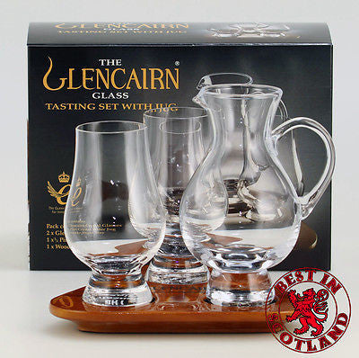 Glencairn Crystal Whisky Set - Spirit/ Whisky Glasses -  - Best In Scotland